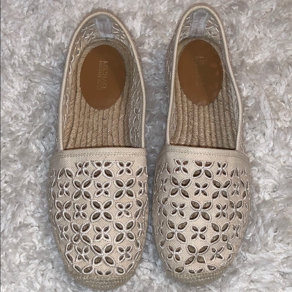 Michael Kors Eyelet Espadrilles